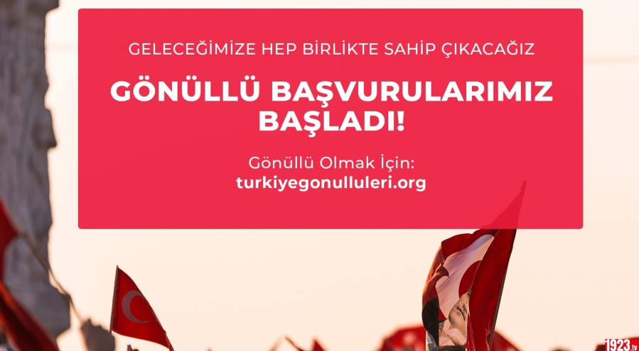 TÜRKİYE GÖNÜLLÜLERİ SEÇMEN SEÇİM SANDIK GÖREVLİSİ